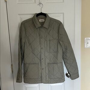 Taylor Stitch Ojai Quilted Jacket - Sage
